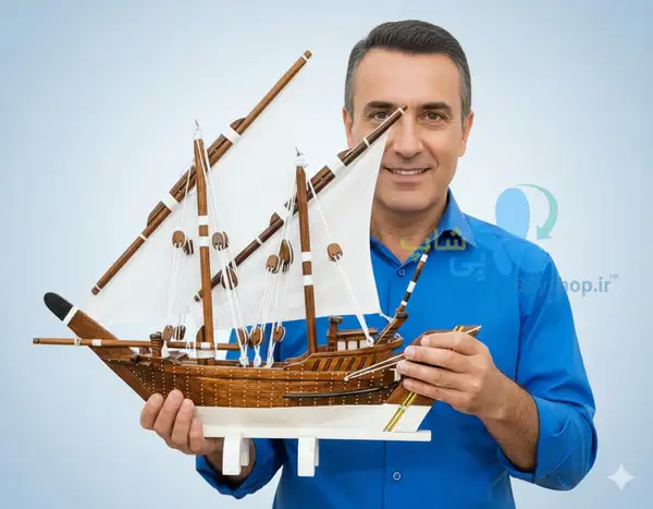 لنج دکوری کوچک بی شاپ