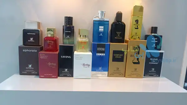 انواع عطر و ادکلن عمده شرکت روونا بی شاپ